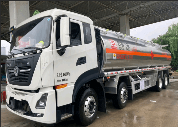槽罐车
